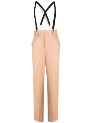 

Invisible Trousers straight-leg pants, Doublet Invisible Trousers straight-leg pants