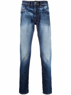

D-Strukt low-rise slim-fit jeans, Diesel D-Strukt low-rise slim-fit jeans