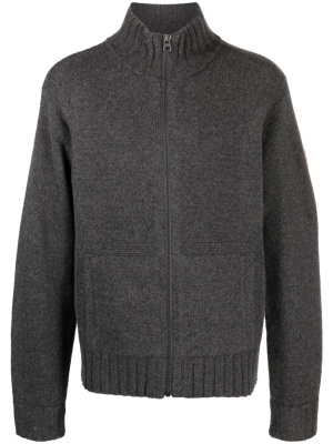 

Zip-up wool-blend cardigan, BOSS Zip-up wool-blend cardigan