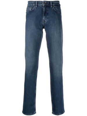 

Low-rise straight-leg jeans, BOSS Low-rise straight-leg jeans