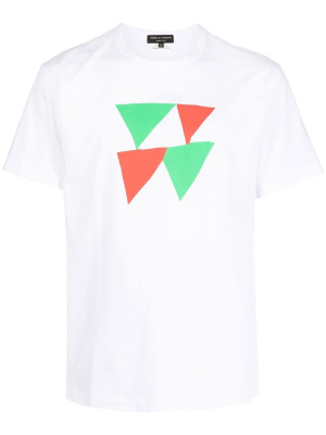 

Graphic-print cotton T-shirt, Comme Des Garçons Homme Plus Graphic-print cotton T-shirt