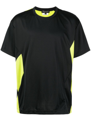 

Colour-block panelled T-shirt, Comme Des Garçons Homme Plus Colour-block panelled T-shirt