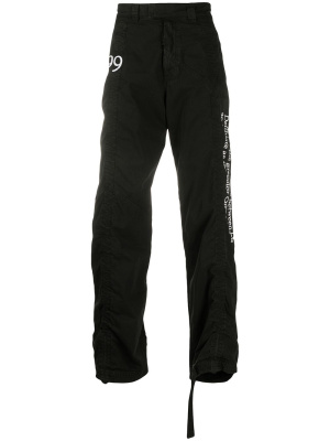 

1999 straight-leg cargo trousers, Off-White 1999 straight-leg cargo trousers