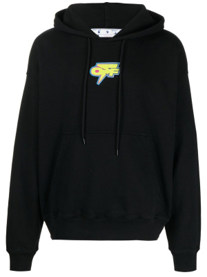

Thunder print skate hoodie, Off-White Thunder print skate hoodie
