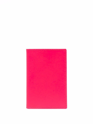 

Color-block folding wallet, Comme Des Garçons Wallet Color-block folding wallet