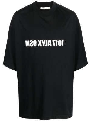 

Logo-print cotton T-shirt, 1017 ALYX 9SM Logo-print cotton T-shirt