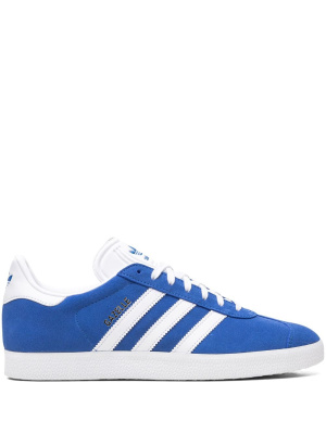 

Gazelle "Blue/Cloud White/Gold Metallic" sneakers, Adidas Gazelle "Blue/Cloud White/Gold Metallic" sneakers