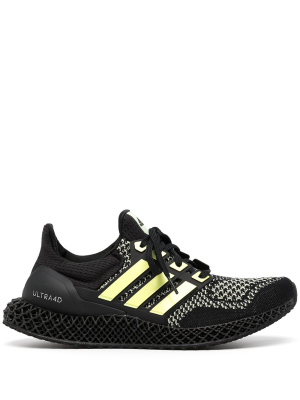 

Ultra 4D "Core Black/Almost Lime/Silver" sneakers, Adidas Ultra 4D "Core Black/Almost Lime/Silver" sneakers