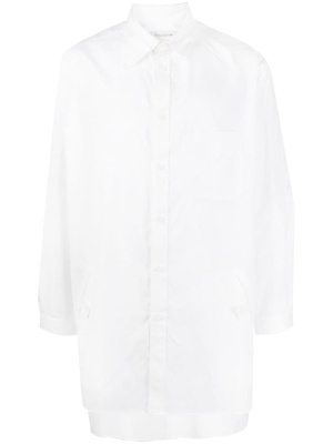 

Long-length cotton shirt, Yohji Yamamoto Long-length cotton shirt