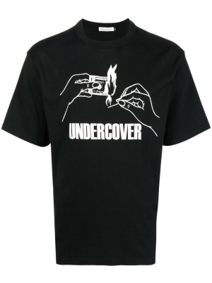 

Graphic-print cotton T-shirt, Undercover Graphic-print cotton T-shirt
