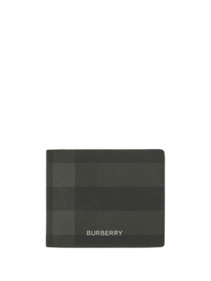 

Checked bifold wallet, Burberry Checked bifold wallet