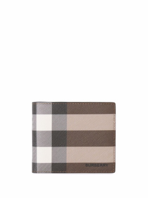 

Check-pattern wallet, Burberry Check-pattern wallet