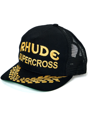 

Supercross Trucker canvas cap, Rhude Supercross Trucker canvas cap