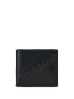 

Logo-embossed bi-fold wallet, Ferragamo Logo-embossed bi-fold wallet