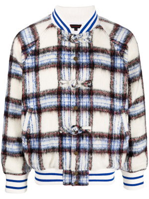 

Chinese Stadium checked jacket, CLOT Chinese Stadium checked jacket