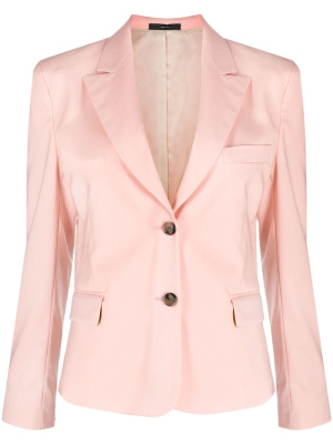 

Single-breasted buttoned blazer, Paul Smith Single-breasted buttoned blazer