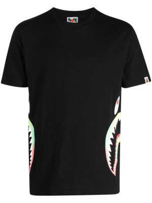 

Gradation Side Shark cotton T-shirt, A BATHING APE® Gradation Side Shark cotton T-shirt