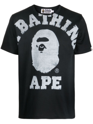 

Graphic-print cotton T-shirt, A BATHING APE® Graphic-print cotton T-shirt