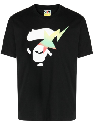 

Gradation On graphic-print T-shirt, A BATHING APE® Gradation On graphic-print T-shirt