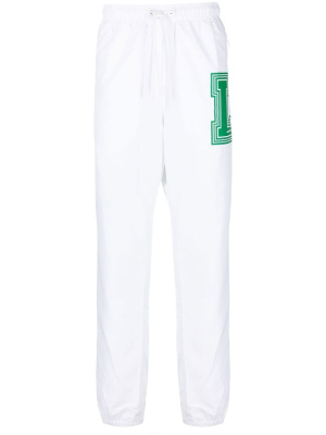 

Logo-tape detail track pants, Lacoste Logo-tape detail track pants