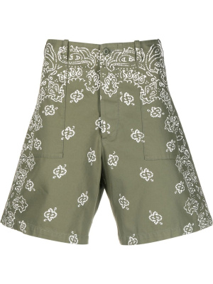 

Printed Bermuda shorts, AMIRI Printed Bermuda shorts