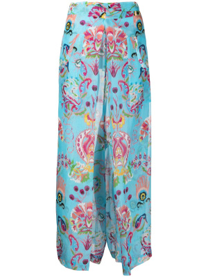 

Floral-print beach trousers, ETRO Floral-print beach trousers