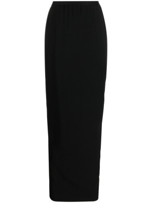 

Elasticated draped skirt, Rick Owens Elasticated draped skirt