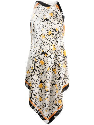 

Scarf-style silk top, Lanvin Scarf-style silk top
