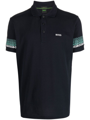 

Logo-print polo shirt, BOSS Logo-print polo shirt