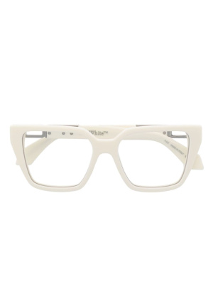 

Style 29 logo-plaque glasses, Off-White Style 29 logo-plaque glasses