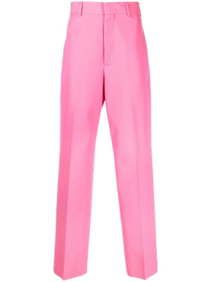 

Sonny straight-leg tailored trousers, Palm Angels Sonny straight-leg tailored trousers