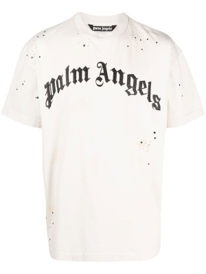 

Logo-print T-shirt, Palm Angels Logo-print T-shirt