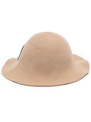 

Patch-detail wool bucket hat, Dsquared2 Patch-detail wool bucket hat