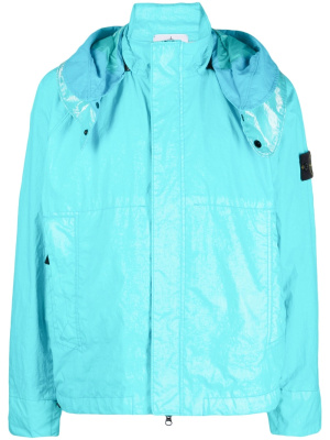 

Lightweight hooded jacket, Stone Island Lightweight hooded jacket