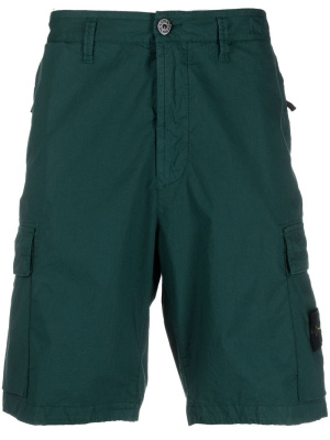 

Compass-patch cargo shorts, Stone Island Compass-patch cargo shorts