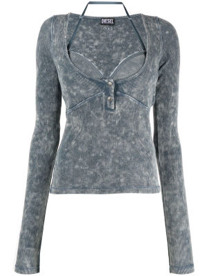 

Layered long-sleeve top, Diesel Layered long-sleeve top