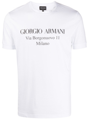 

Logo print T-shirt, Giorgio Armani Logo print T-shirt