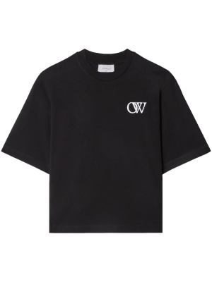 

Logo-print short-sleeve T-shirt, Off-White Logo-print short-sleeve T-shirt