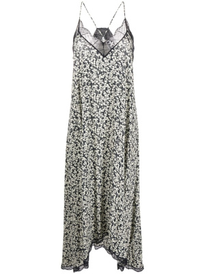 

Risty floral-print midi dress, Zadig&Voltaire Risty floral-print midi dress