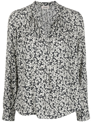 

Tink floral-print blouse, Zadig&Voltaire Tink floral-print blouse