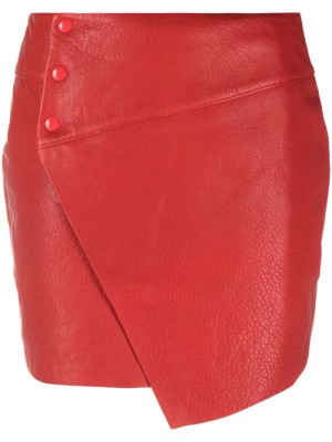 

Junko Cuir leather miniskirt, Zadig&Voltaire Junko Cuir leather miniskirt