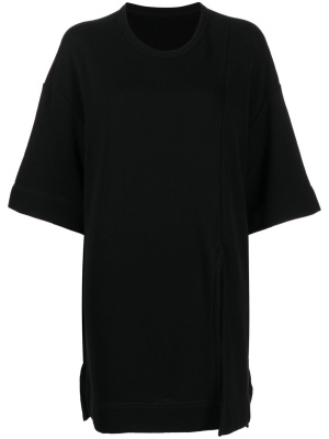 

Side slits oversized T-shirt, Yohji Yamamoto Side slits oversized T-shirt