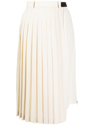 

Fully-pleated zip-up skirt, Undercover Fully-pleated zip-up skirt