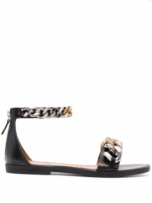 

Falabella flat sandals, Stella McCartney Falabella flat sandals
