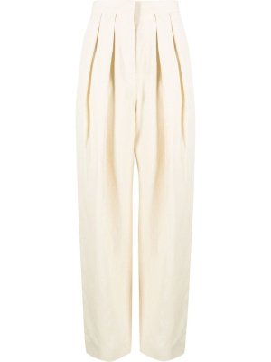 

High-waisted pleated trousers, Stella McCartney High-waisted pleated trousers