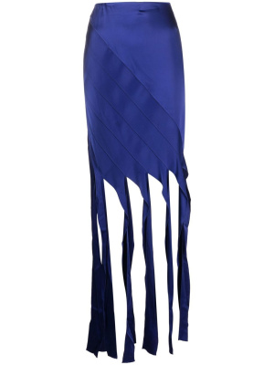 

Panelled slim-cut skirt, Stella McCartney Panelled slim-cut skirt