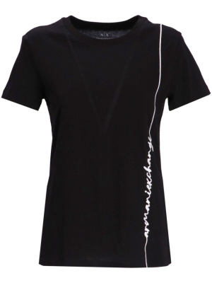 

Logo-print short-sleeve T-shirt, Armani Exchange Logo-print short-sleeve T-shirt