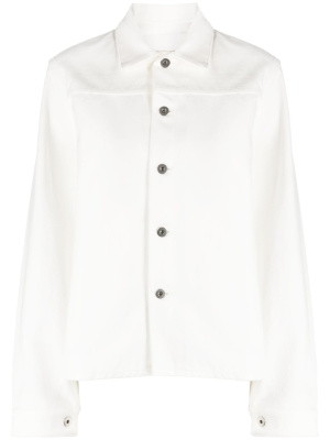 

Button-up denim jacket, Jil Sander Button-up denim jacket