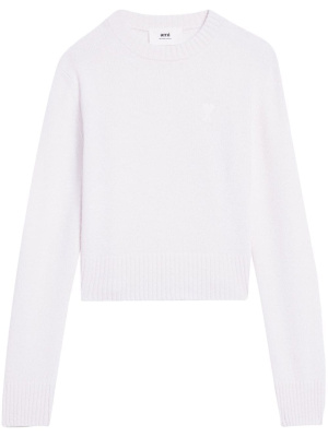 

Ami de Coeur crew-neck jumper, AMI Paris Ami de Coeur crew-neck jumper
