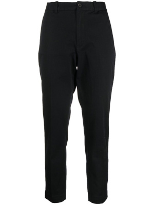 

Cropped tapered-leg chinos, Polo Ralph Lauren Cropped tapered-leg chinos